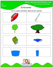 Doğru Kavramı Bulma çalışmaları